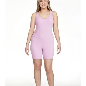 Avia Women's Athletic Shorts in Light Pink